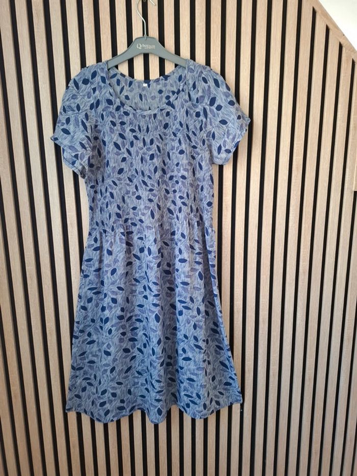 Robe vintage imprimée T 42