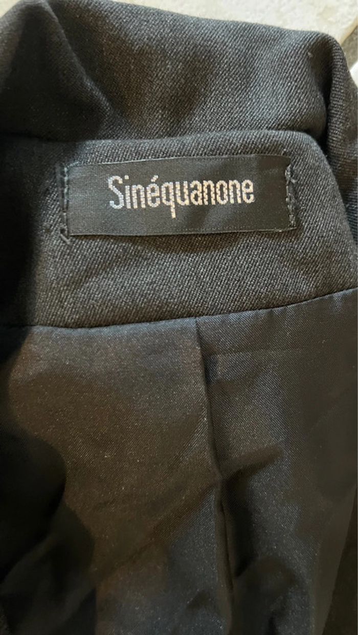 Veste tailleur sinequanone - photo numéro 3