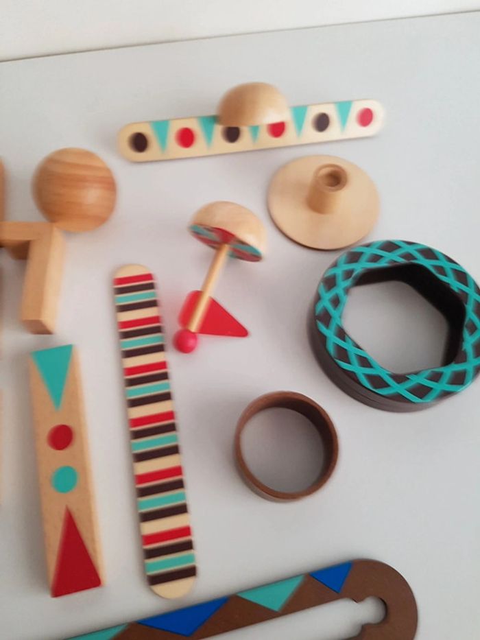 Zig & Go Roll action-réaction en bois Djeco - photo numéro 7