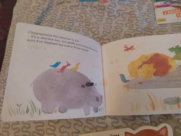 Lot 2 livres 2/3 ans - photo numéro 3