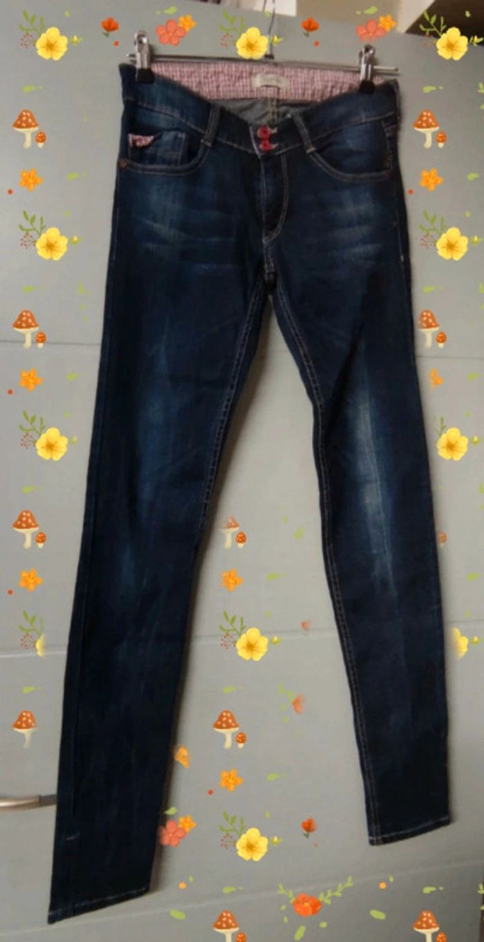 Lot 6 jeans femme taille 36/S - photo numéro 6