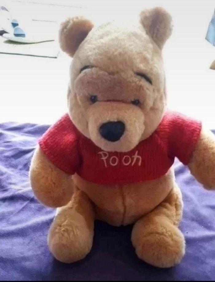 Peluche Winnie l'ourson