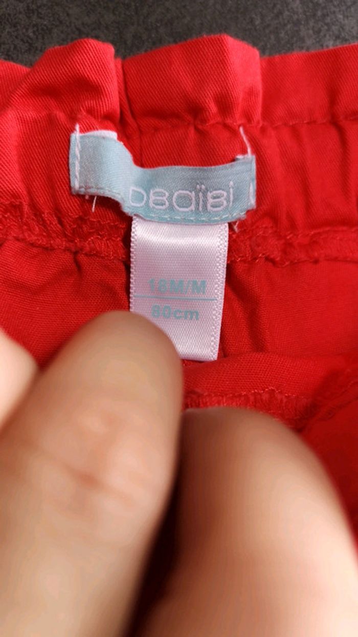 Pantalon fille - photo numéro 3