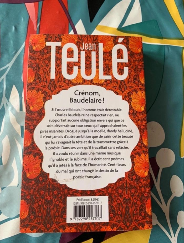 Crénom, Baudelaire ! de Jean Teulé - photo numéro 2