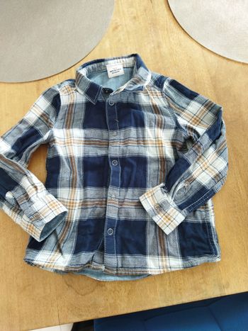 Chemise 3 ans