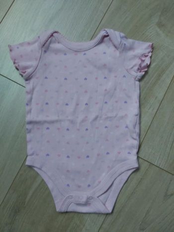 Bodie fille manches courtes 9 mois comme neuf (78)