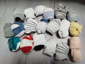 Lot de chaussettes hiver