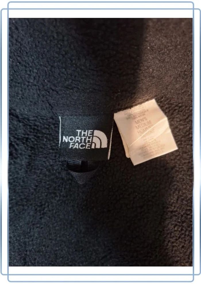 Polaire zippée the north face noir homme - taille M - photo numéro 11