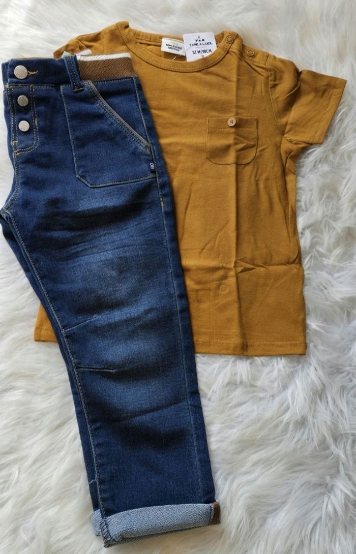 NEUFS (non portés) 🏷🏷👌🤩😍💙ensemble 36mois/3ans garçon🤩😍💙 - photo numéro 3