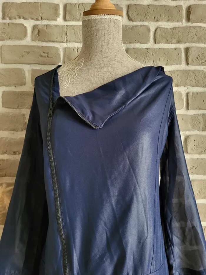 Robe tunique à fermeture éclair IKKS - photo numéro 2