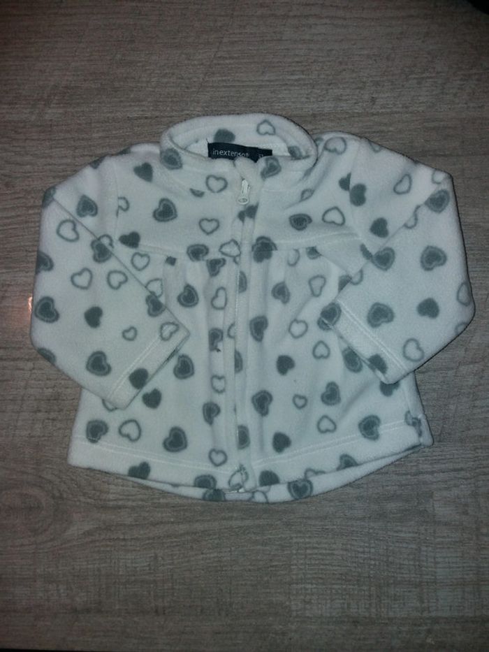 Gilet polaire 3 mois