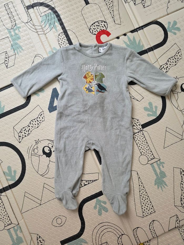 Pyjama 1 pièce Harry Potter 12 mois