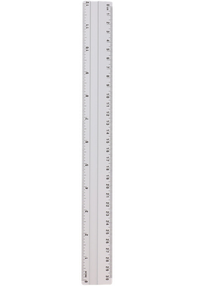 Lot de 7 Règles Office Essentials 30 cm