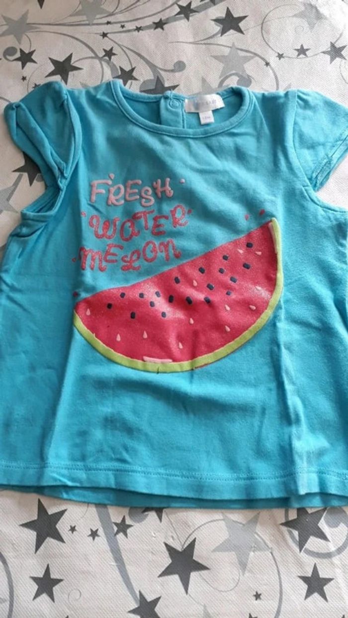 T shirt 12 mois