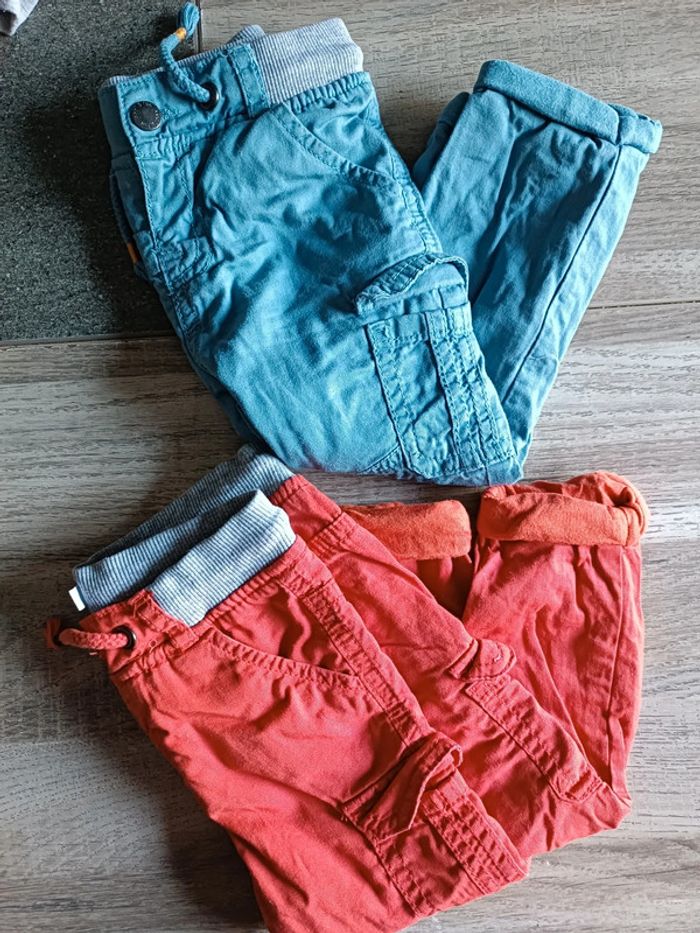 Deux pantalon - photo numéro 4