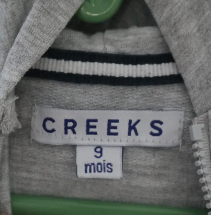 Gilet garçon Creeks 9 mois - photo numéro 6