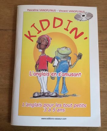 Livre « kiddin l’anglais en s’amusant »