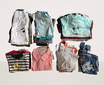 Lot 6 mois été garçon 