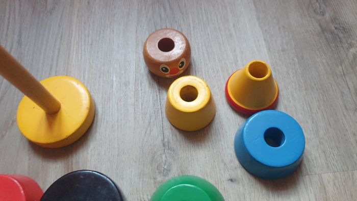 Clown à empiler enfant 12 mois - photo numéro 7