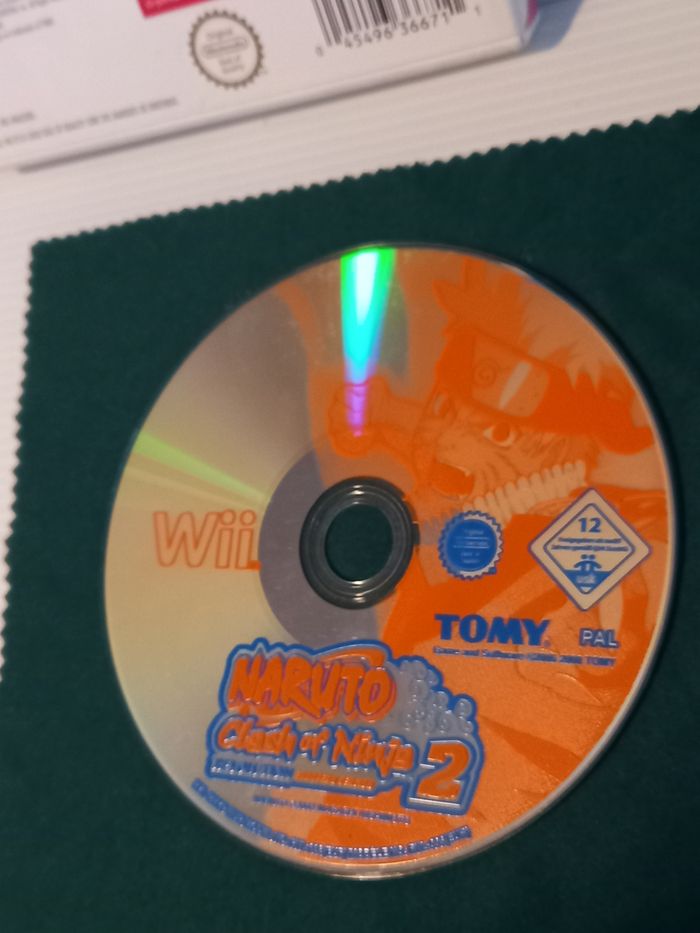 Wii naruto ninja 2 - photo numéro 7