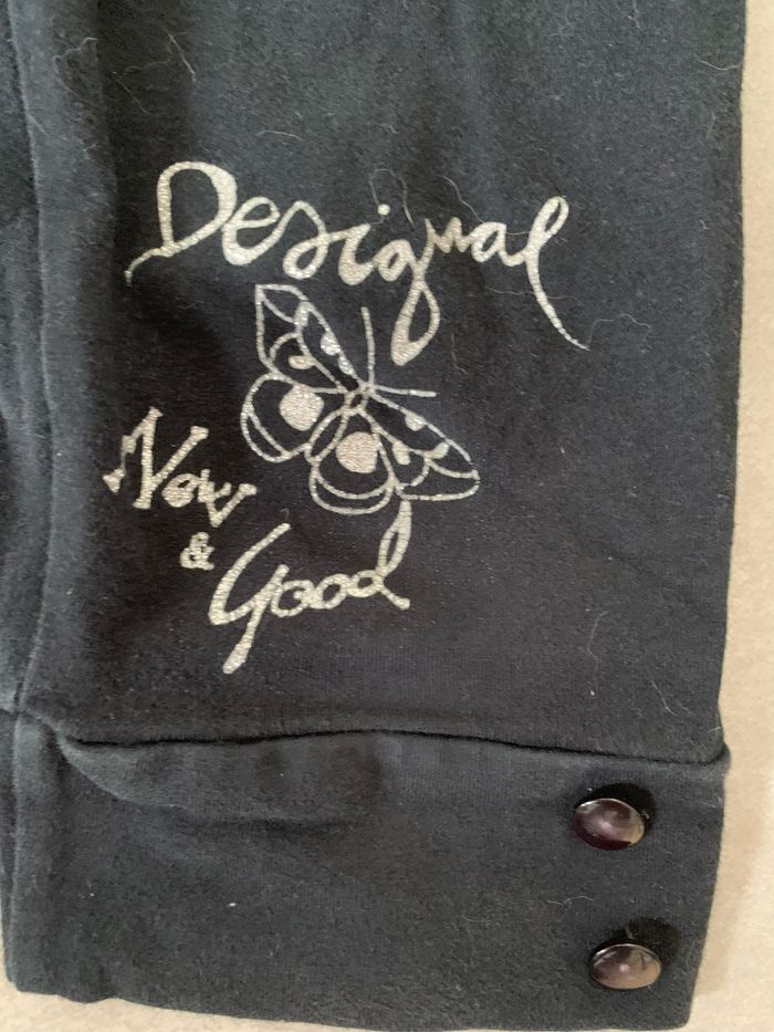 Legging court Desigual 8 ans - photo numéro 2