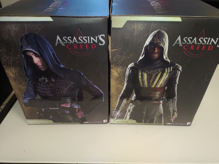 Lot 2 figurines assassin's creed Maria et Aguilar - photo numéro 6