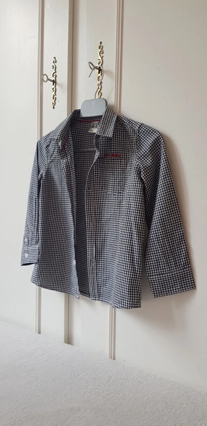 Chemise tape à l'oeil 4 ans - photo numéro 2