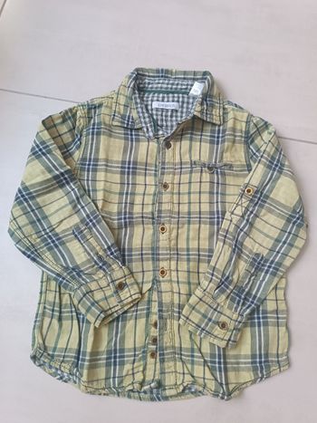 Chemise manches longues