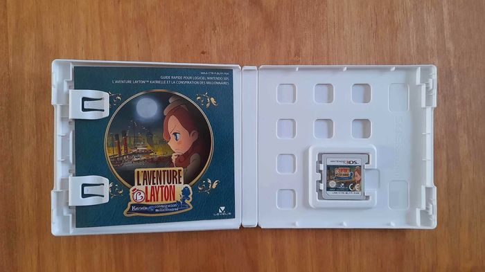Jeu 3DS L’Aventure Layton – Nintendo 3DS - photo numéro 3