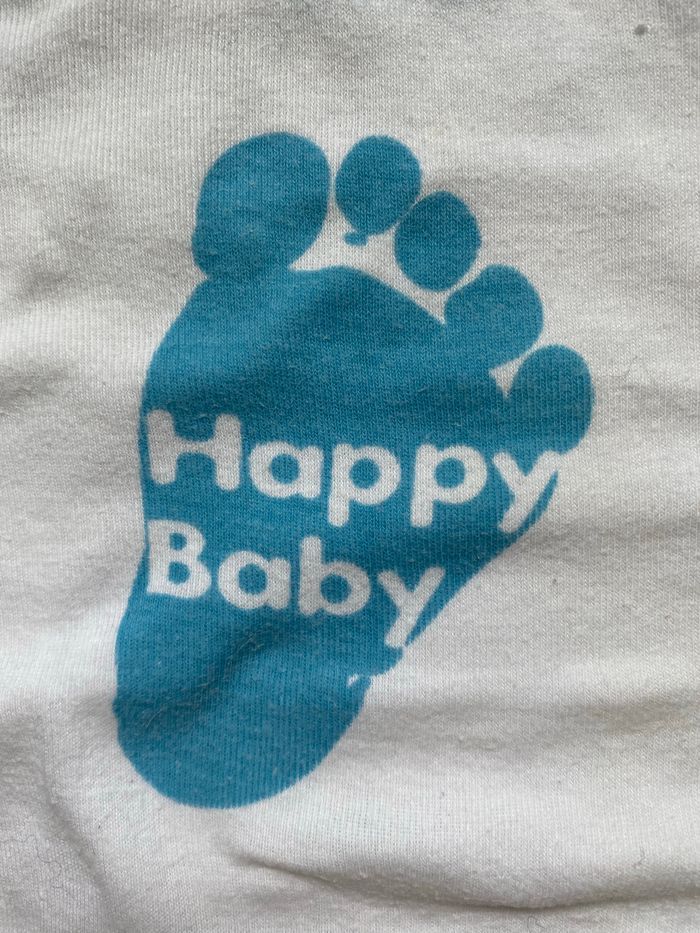 Body à manches courtes pied - photo numéro 2