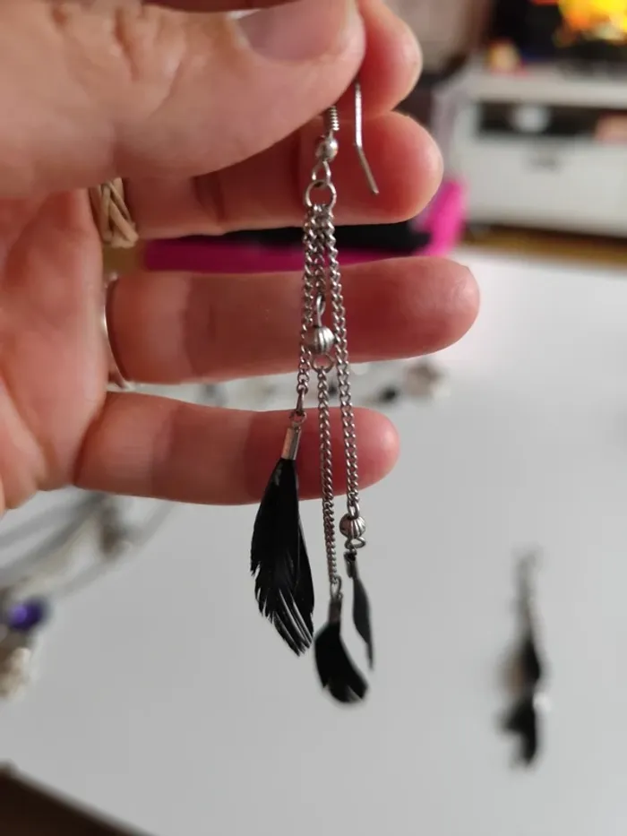 Boucles d'oreilles - photo numéro 2