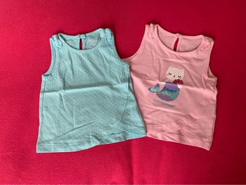 T-shirt C&A 6 mois - 68cm