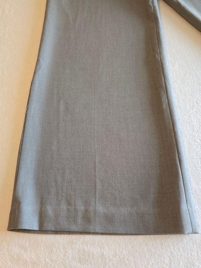 Pantalon à pinces gris anthracite femme Bizzbee - photo numéro 5