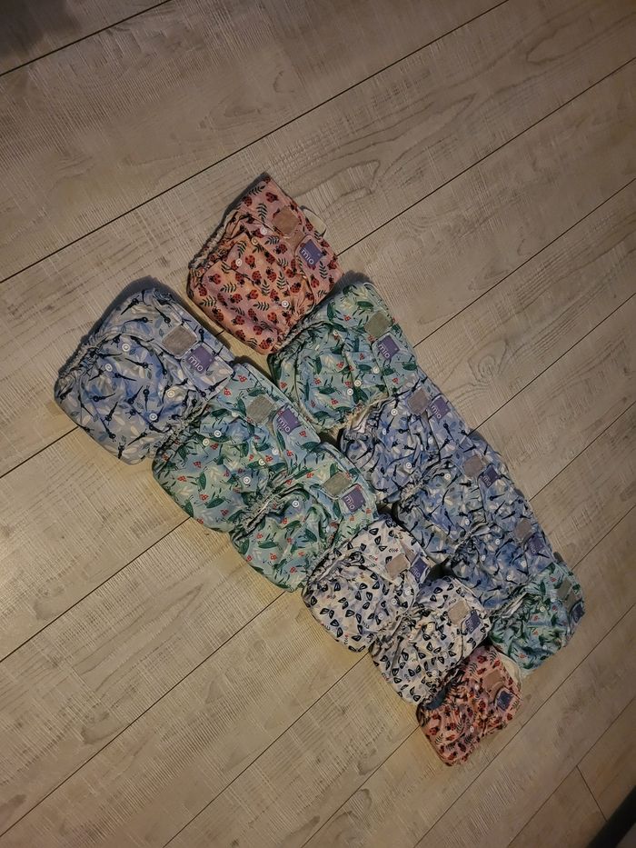 1 Couche lavable Bambino Mio