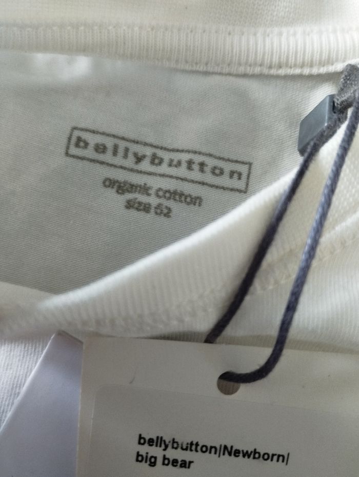 T-shirt manches longues bellybutton neuf 3 mois - photo numéro 3