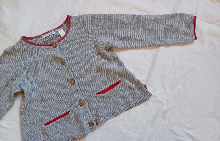 Lot de 2 gilets Taille 24 mois - photo numéro 6