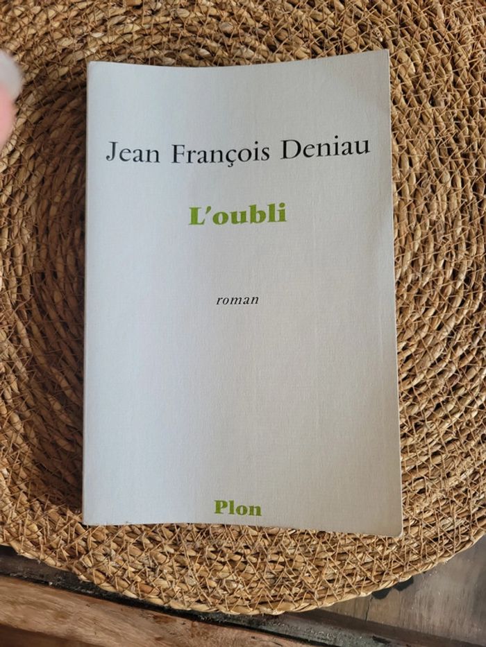 L oubli. Jean François Deniau - photo numéro 2