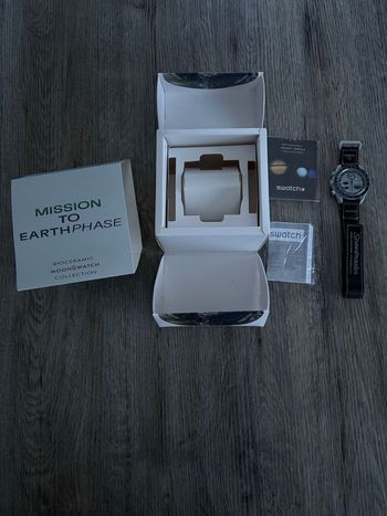 Montre Omega Earthphase