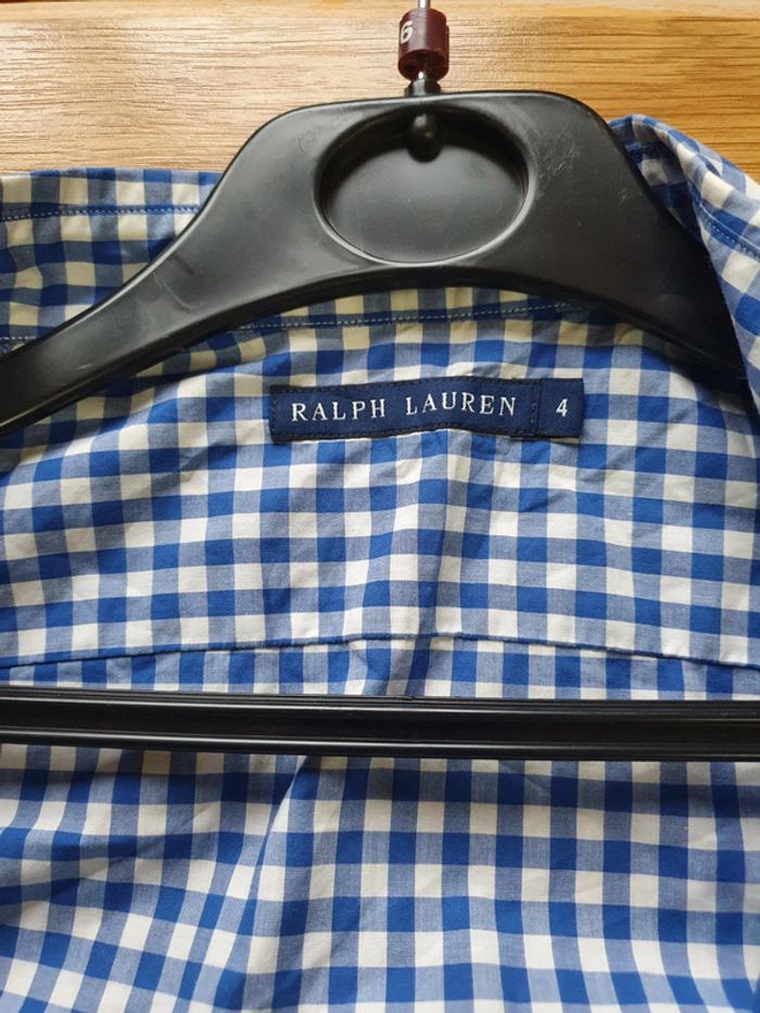 Chemisier ralph lauren - photo numéro 3