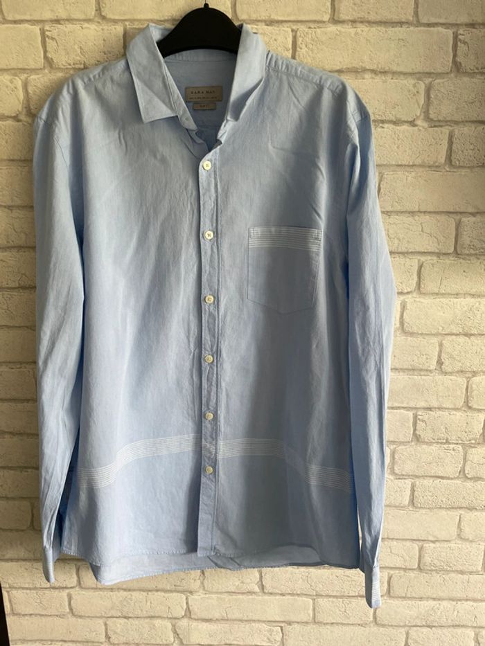 chemise slim fit Zara taille L