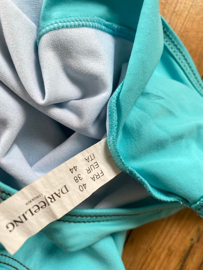 Maillot de bain turquoise 40 Darjeeling - photo numéro 2