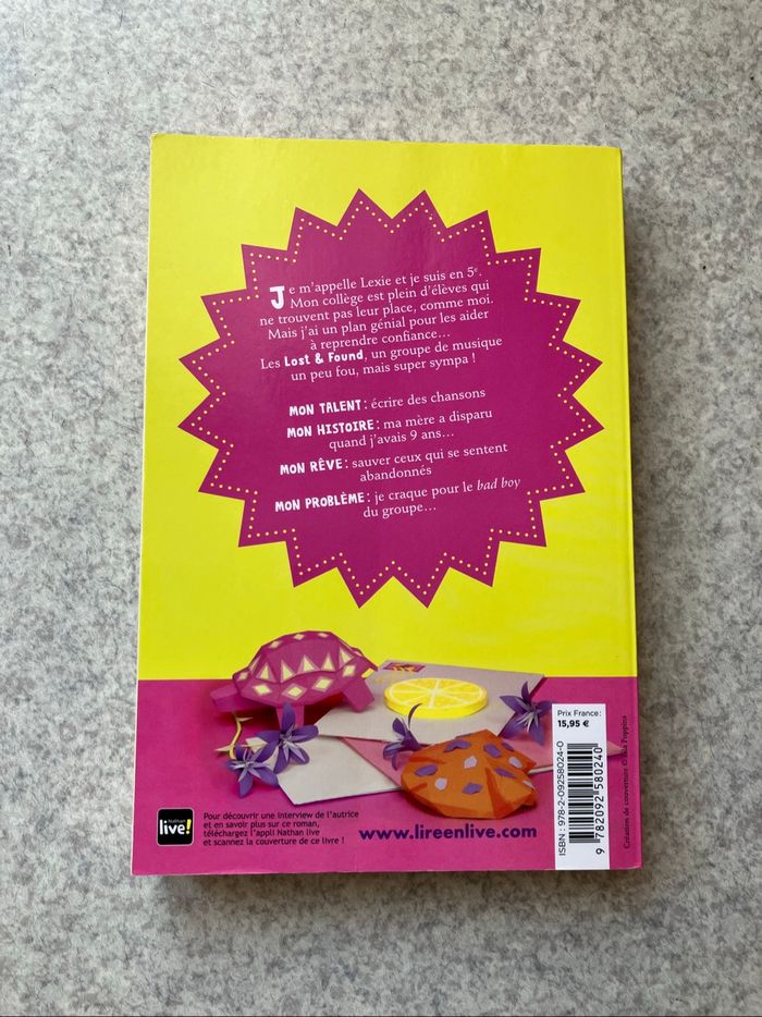 Lexie Melody (tome 1) ~ Cathy Cassidy (3€) - photo numéro 2