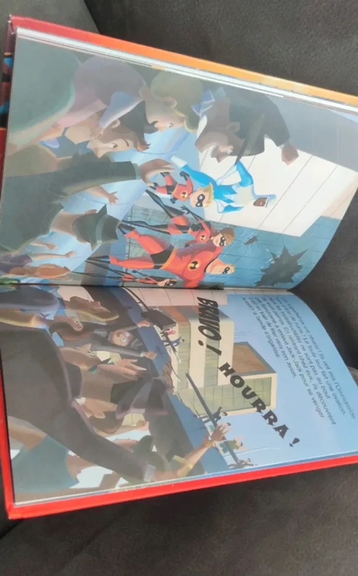 Les indestructibles Disney club du livre - photo numéro 6