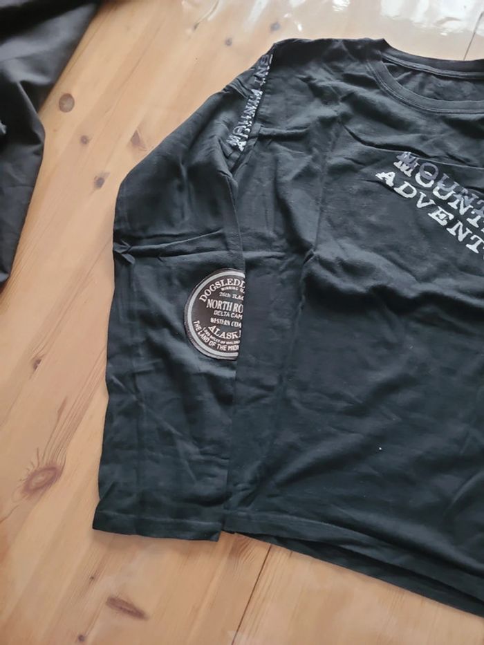 T shirt manches longues homme - photo numéro 2