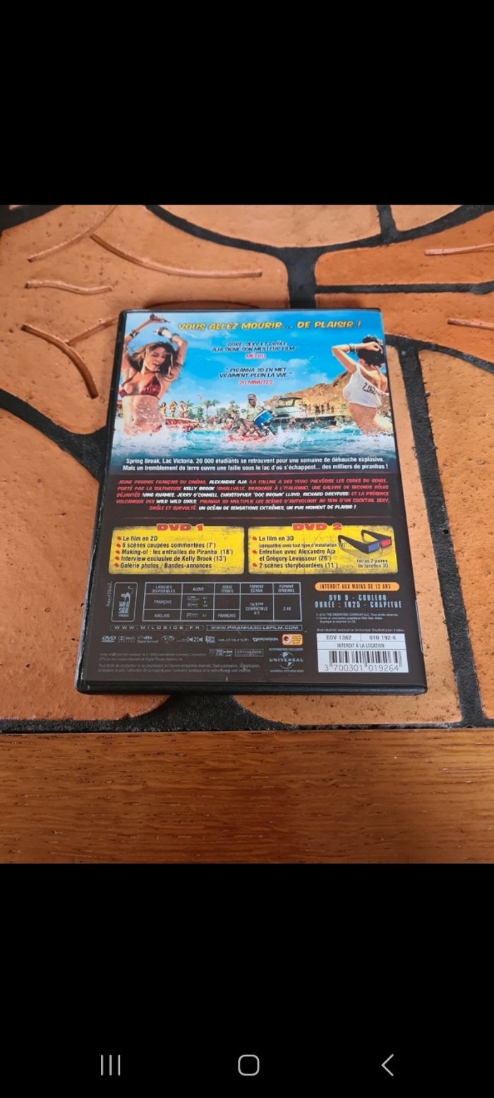 Dvd Piranha - photo numéro 7