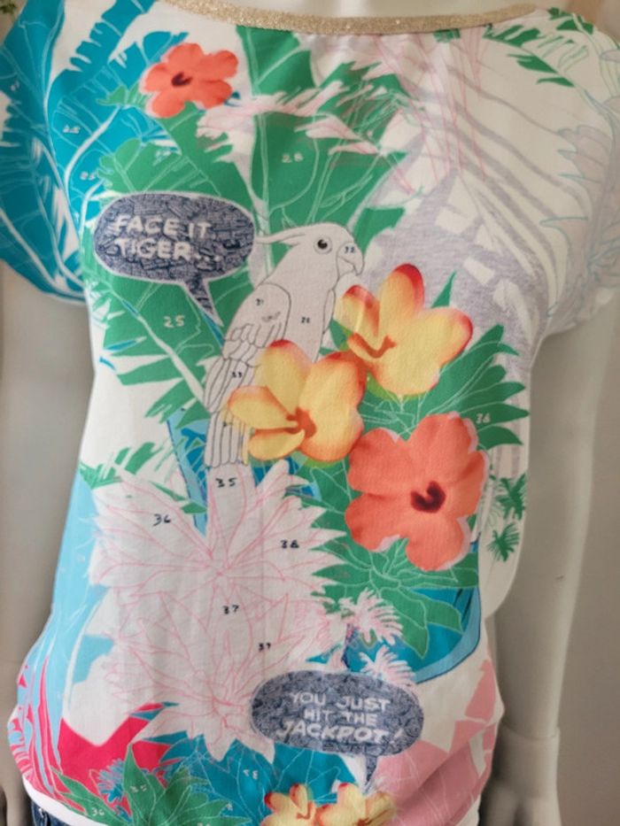 T shirt perroquet - photo numéro 4