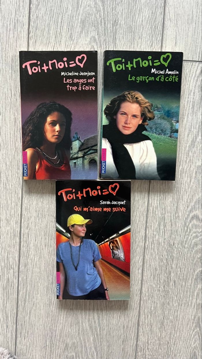 Lot de 3 livres ado - photo numéro 1