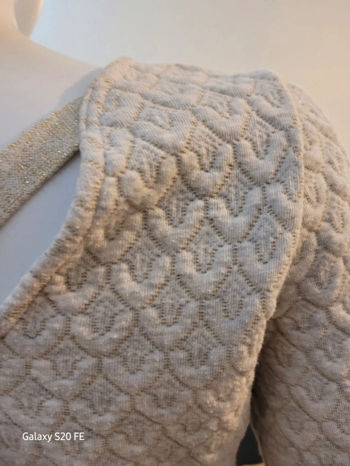 Petit pull dos croisé Camaïeu - photo numéro 7