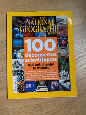 100 découvertes scientifiques