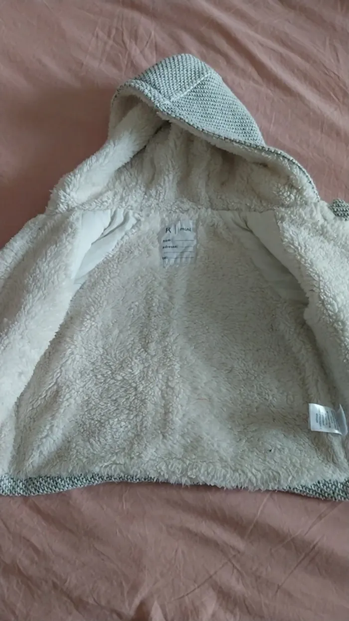 Manteau fille - photo numéro 2